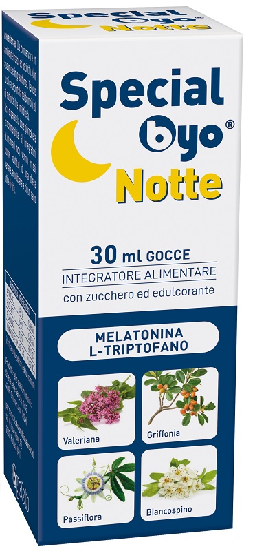 SPECIAL BYO NOTTE CON EDULCORANTI 30 ML - Oltrefarma