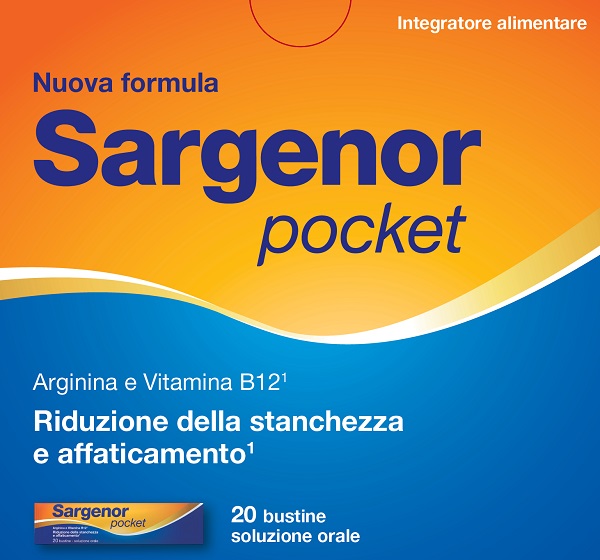 SARGENOR POCKET 20 BUSTINE DA 5 ML - Oltrefarma