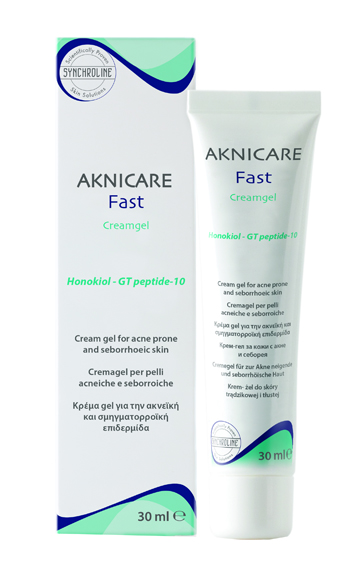AKNICARE FAST CREAMGEL 30 ML - Antica Farmacia Ferrari