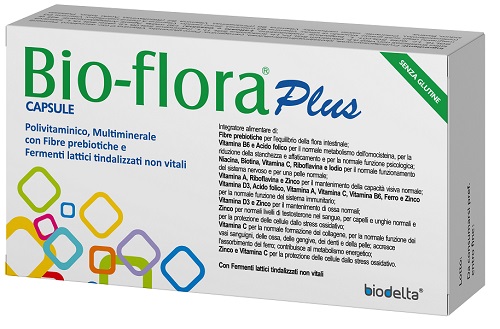 BIO FLORA PLUS 30 CAPSULE - Antica Farmacia Ferrari