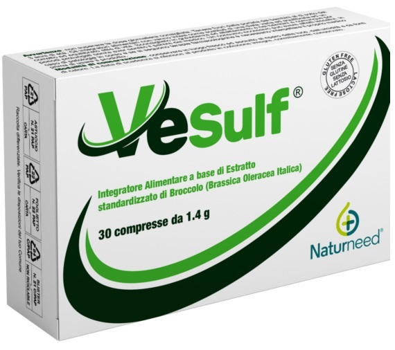 VESULF 30 COMPRESSE - Antica Farmacia Ferrari