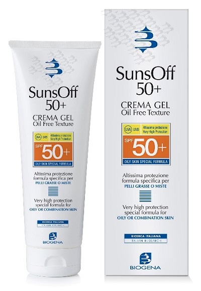 SUNSOFF 50+ 90 ML - Antica Farmacia Ferrari