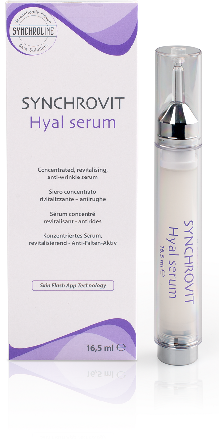 SYNCHROVIT HYAL SERUM 16,5 ML - Antica Farmacia Ferrari