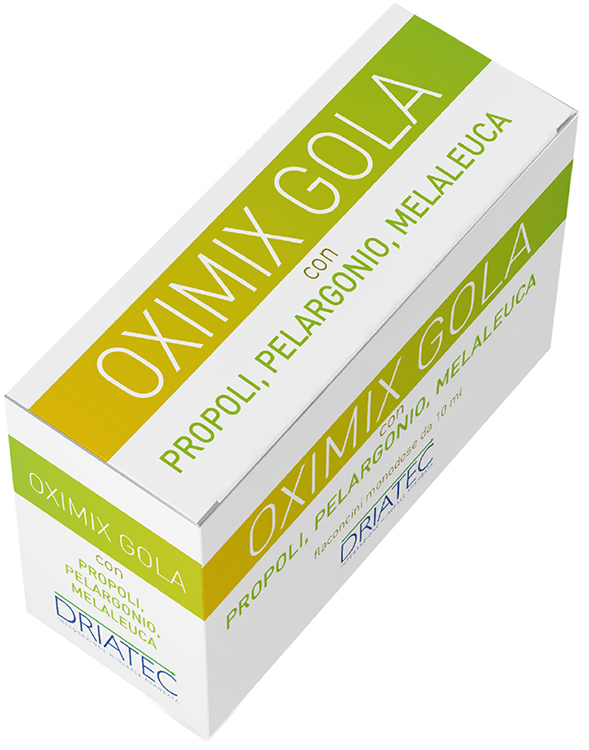 OXIMIX GOLA 10 FLACONCINI DA 10 ML - Oltrefarma