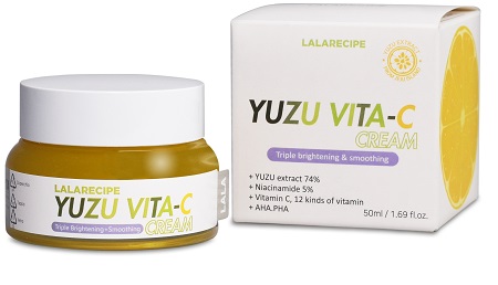 LALARECIPE YUZU VITA C CREAM 50 ML - Oltrefarma