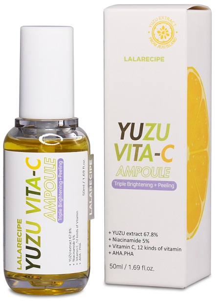 LALARECIPE YUZU VITA C AMPOULE 50 ML - Oltrefarma