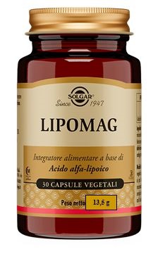LIPOMAG 30 CAPSULE - Antica Farmacia Ferrari