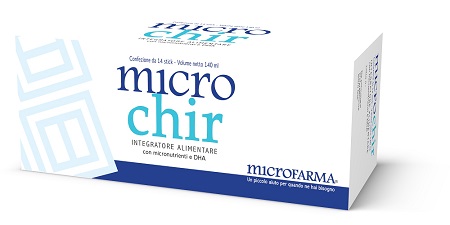 MICROCHIR 14 STICK - Oltrefarma