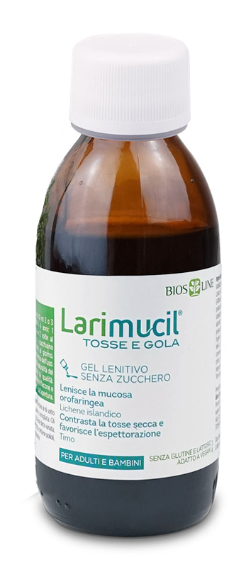 LARIMUCIL TOSSE GOLA 120 ML - Antica Farmacia Ferrari