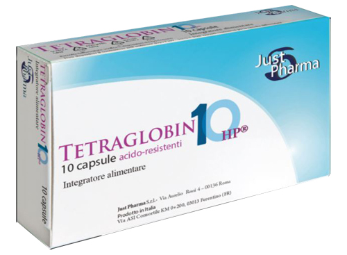 TETRAGLOBIN 10 HP 10 CAPSULE - Oltrefarma