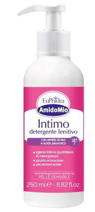 EUPHIDRA AMIDOMIO INTIMO DETERGENTE LENITIVO PH 7 250 ML - Antica Farmacia Ferrari