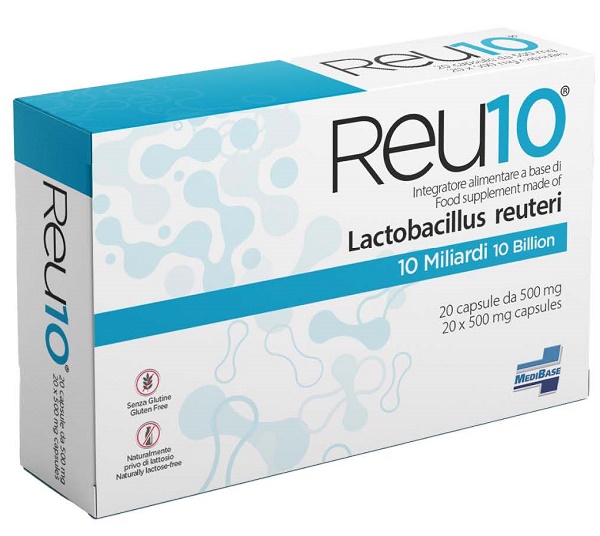 REU10 20 CAPSULE - Oltrefarma