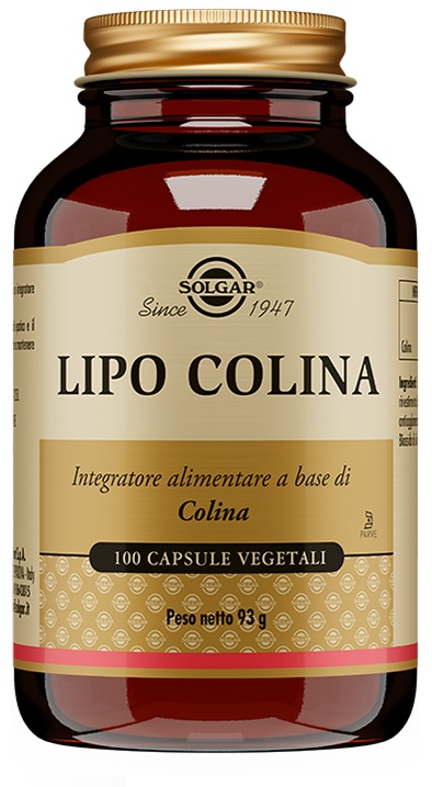 LIPO COLINA 100 CAPSULE VEGETALI - Antica Farmacia Ferrari