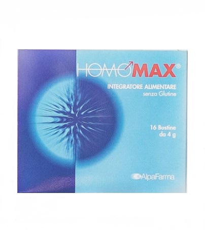 HOMOMAX 16 BUSTINE - Oltrefarma