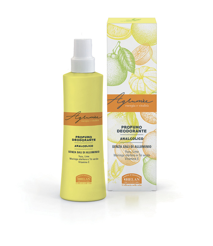 HELAN AGRUMEE PROFUMO DEODORANTE ANALCOLICO 100 ML - Antica Farmacia Ferrari