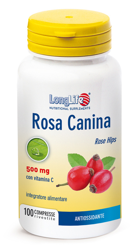 LONGLIFE ROSA CANINA 100 COMPRESSE - Antica Farmacia Ferrari