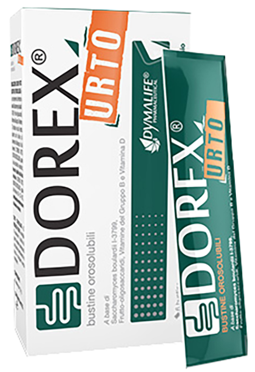DOREX URTO 6 BUSTINE OROSOLUBILI - Oltrefarma