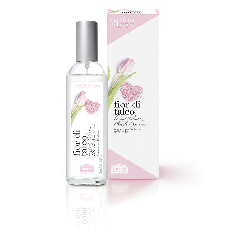 I PROFUMI DELLA CASA FIOR DI TALCO-FRAGRANZA PER L'AMBIENTE SPRAY 100 ML - Oltrefarma