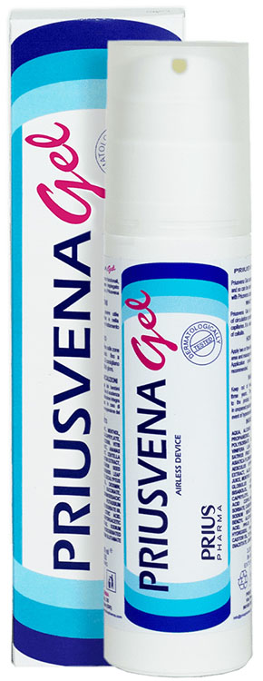 PRIUSVENA GEL 100 ML - Oltrefarma