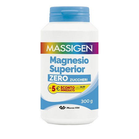 MASSIGEN MAGNESIO SUPERIOR PROMO 300 G - Oltrefarma