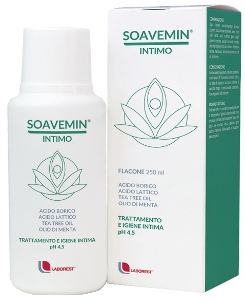 SOAVEMIN INTIMO CON ACIDO BORICO 250 ML - Oltrefarma