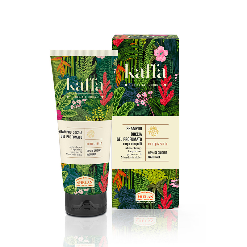HELAN KAFFA SHAMPOO DOCCIA GEL PROFUMATO 200 ML - Oltrefarma