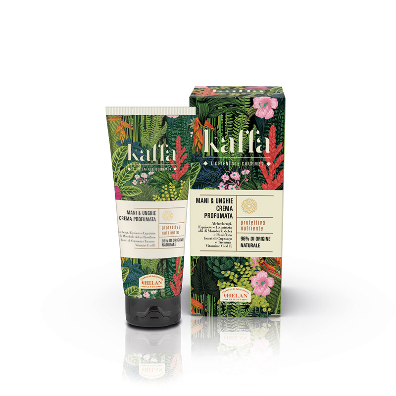 HELAN KAFFA CREMA PROFUMATA MANI&UNGHIE 50 ML - Antica Farmacia Ferrari