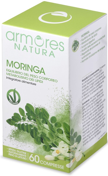 ARMORES MORINGA 60 COMPRESSE - Antica Farmacia Ferrari