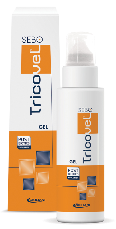 TRICOVEL SEBO GEL 50 ML - Oltrefarma
