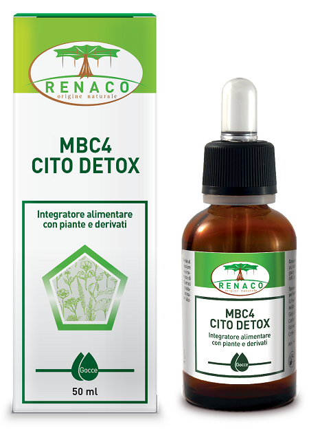 MBC4 CITO DETOX 50 ML - Oltrefarma
