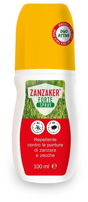 ZANZAKER FORTE SPRAY 100 ML - Oltrefarma