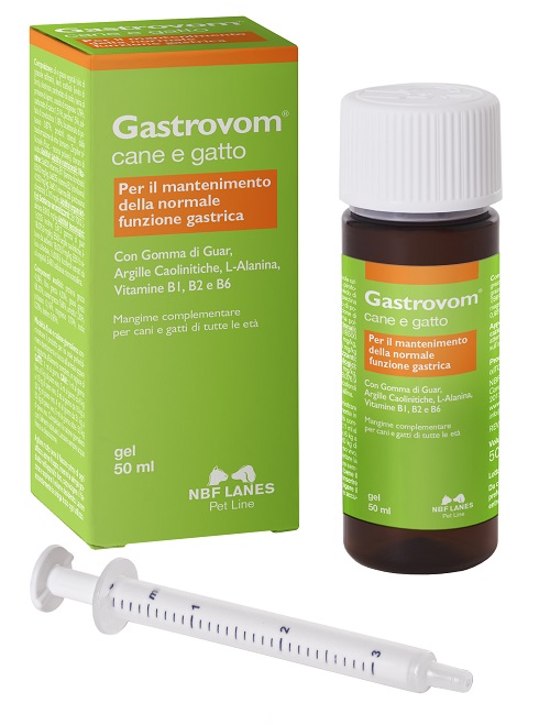 GASTROVOM CANE GATTO GEL 50 ML - Antica Farmacia Ferrari