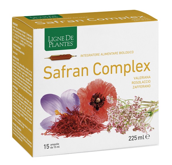 SAFRAN COMPLEX BIO 15 AMPOLLE 15 ML - Oltrefarma