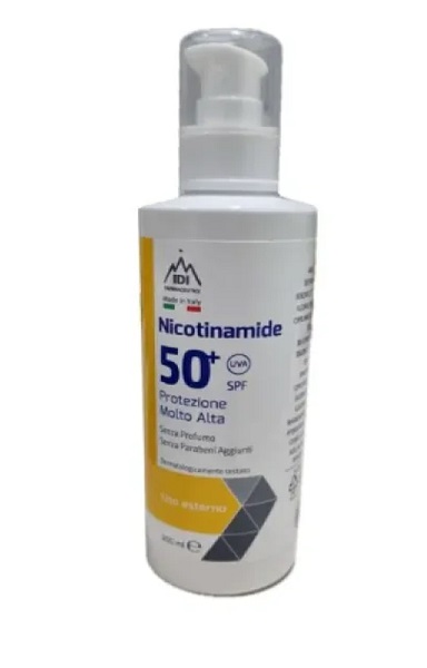 NICOTINAMIDE SPF 50+ 200 ML - Oltrefarma