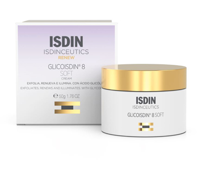 ISDINCEUTICS GLICOISDIN 8 SOFT CREAM 50 ML - Oltrefarma