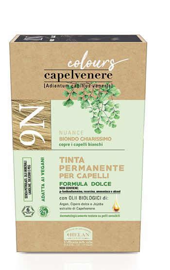CAPELVENERE COLOURS TINTA CAPELLI 9N BIONDO CHIARISSIMO - Oltrefarma