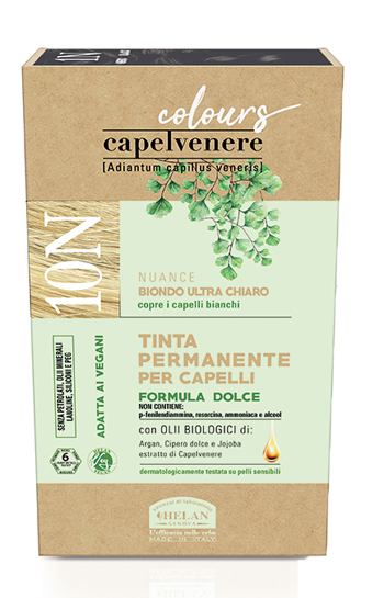 CAPELVENERE COLOURS TINTA CAPELLI 10N BIONDO ULTRACHIARO - Oltrefarma