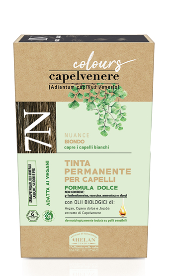 CAPELVENERE COLOURS TINTA CAPELLI 7N BIONDO - Oltrefarma
