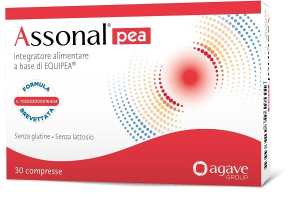ASSONAL PEA 30 COMPRESSE 1,4 G SENZA GLUTINE SENZA LATTOSIO - Oltrefarma