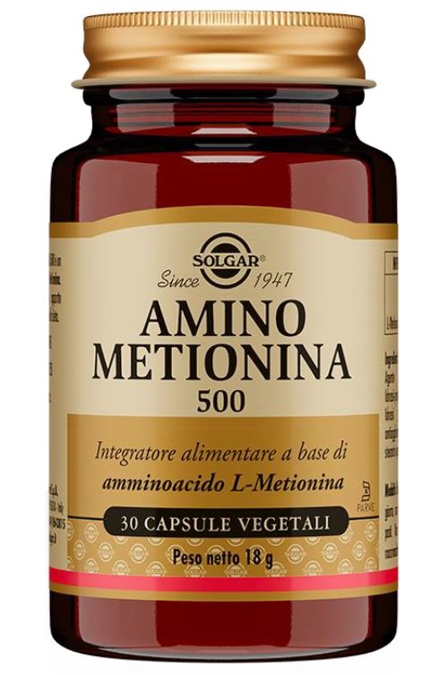AMINO METIONINA 500 30 CAPSULE VEGETALI - Antica Farmacia Ferrari