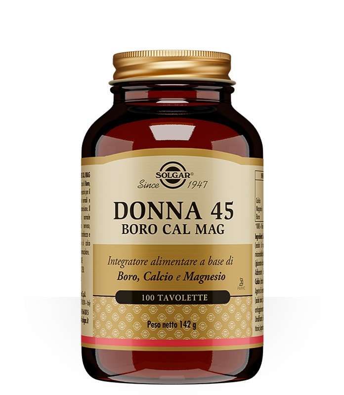 DONNA 45 BORO CAL MAG 100 TAVOLETTE - Antica Farmacia Ferrari