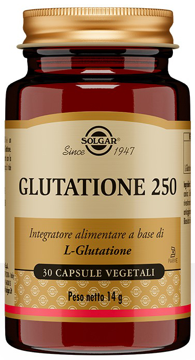 GLUTATIONE 250 30 CAPSULE VEGETALI - Antica Farmacia Ferrari