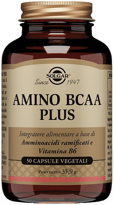 AMINO BCAA PLUS 50 CAPSULE - Antica Farmacia Ferrari