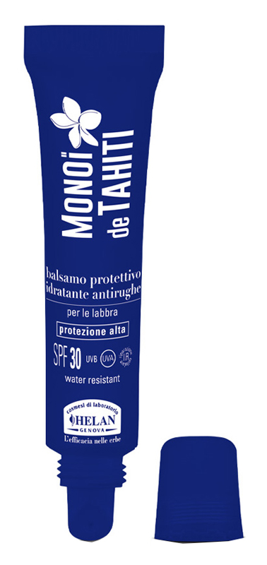MONOI DE TAHITI SUN KISS HEI BALSAMO LABBRA SPF30 15 ML - Oltrefarma