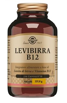 LEVIBIRRA B12 250 TAVOLETTE - Antica Farmacia Ferrari