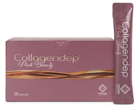 COLLAGENDEP PINK BEAUTY 20 PEZZI - Antica Farmacia Ferrari