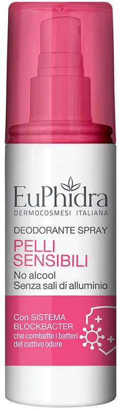 EUPHIDRA DEO SPRAY PELLI DELICATE 100 ML - Oltrefarma
