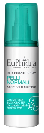 EUPHIDRA DEO SPRAY PELLI NORMALI  100 ML - Antica Farmacia Ferrari