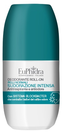 EUPHIDRA DEO ROLL ON SUDORAZIONE INTENSA 50 ML - Oltrefarma