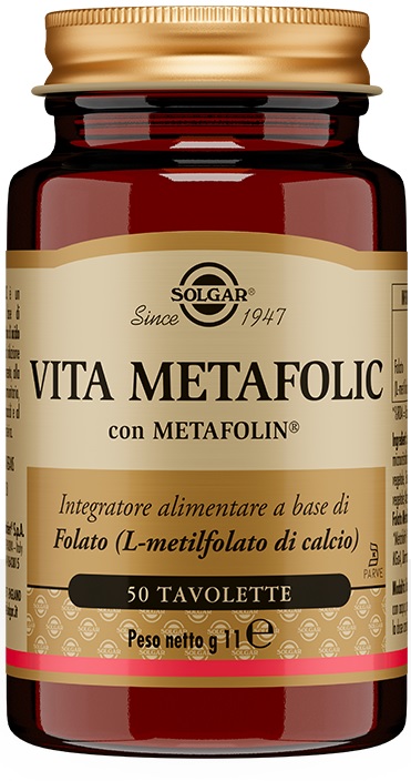 VITA METAFOLIC 50 TAVOLETTE - Antica Farmacia Ferrari